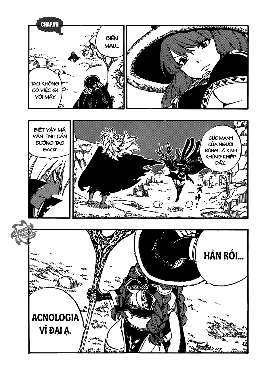 Fairy Tail Chapter 488 - 12