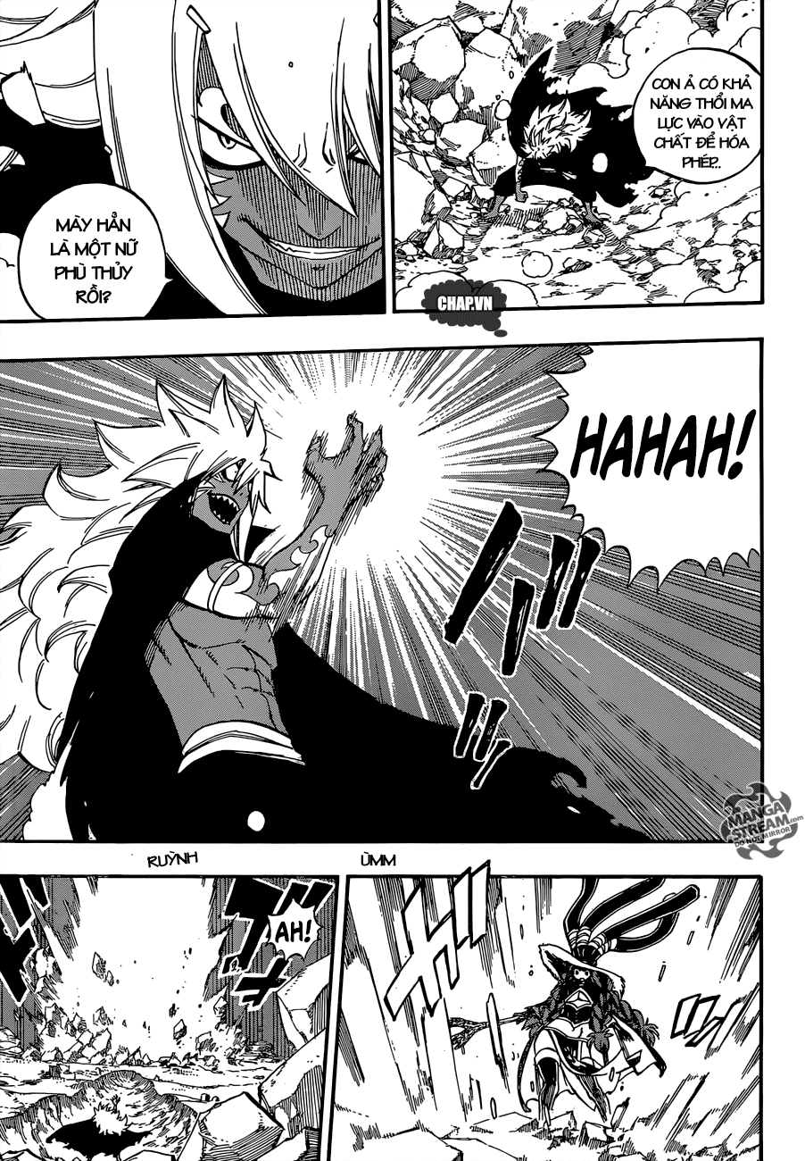 Fairy Tail Chapter 489 - 12