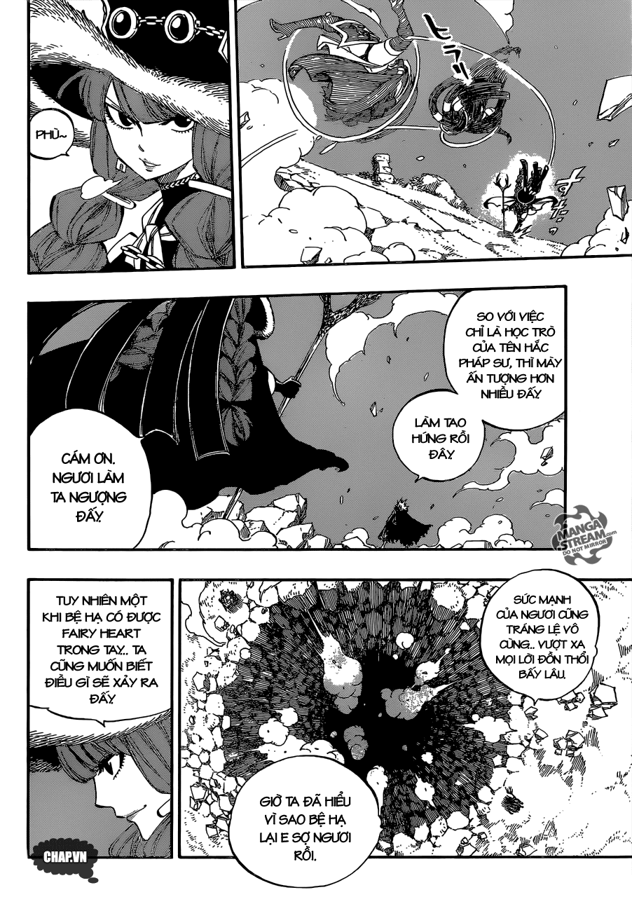 Fairy Tail Chapter 489 - 13