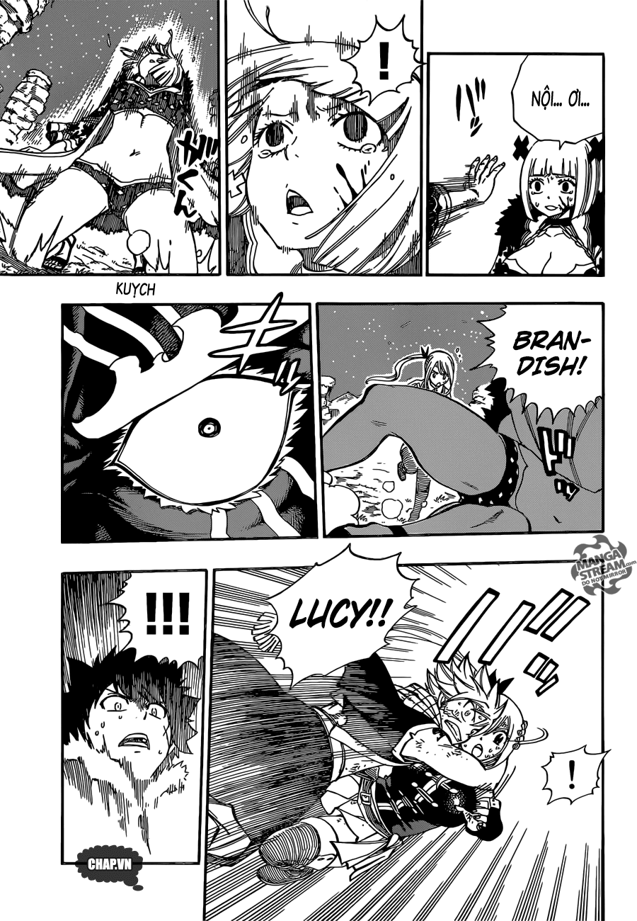 Fairy Tail Chapter 489 - 3