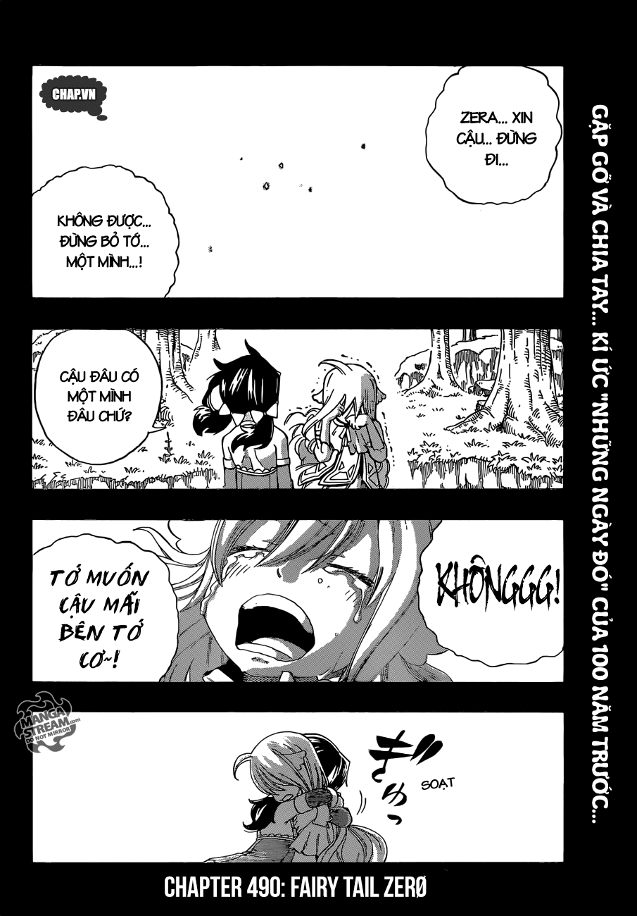 Fairy Tail Chapter 490 - 2