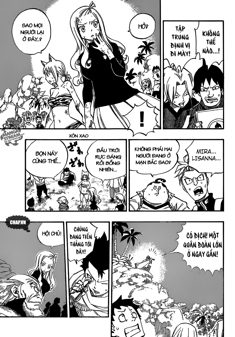 Fairy Tail Chapter 490 - 11