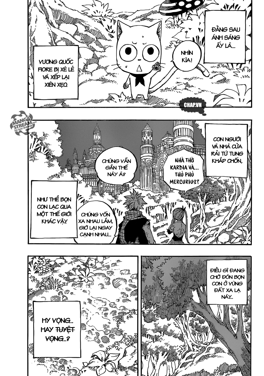 Fairy Tail Chapter 490 - 17