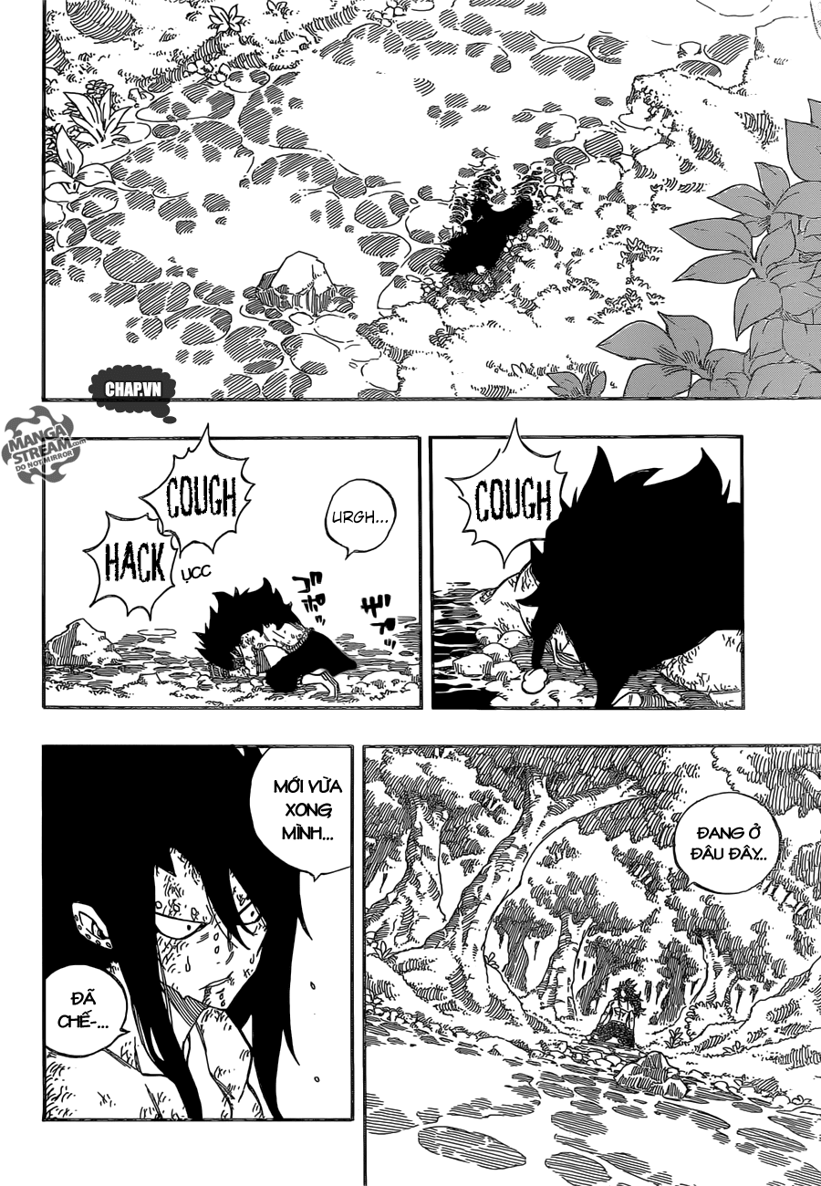 Fairy Tail Chapter 490 - 18