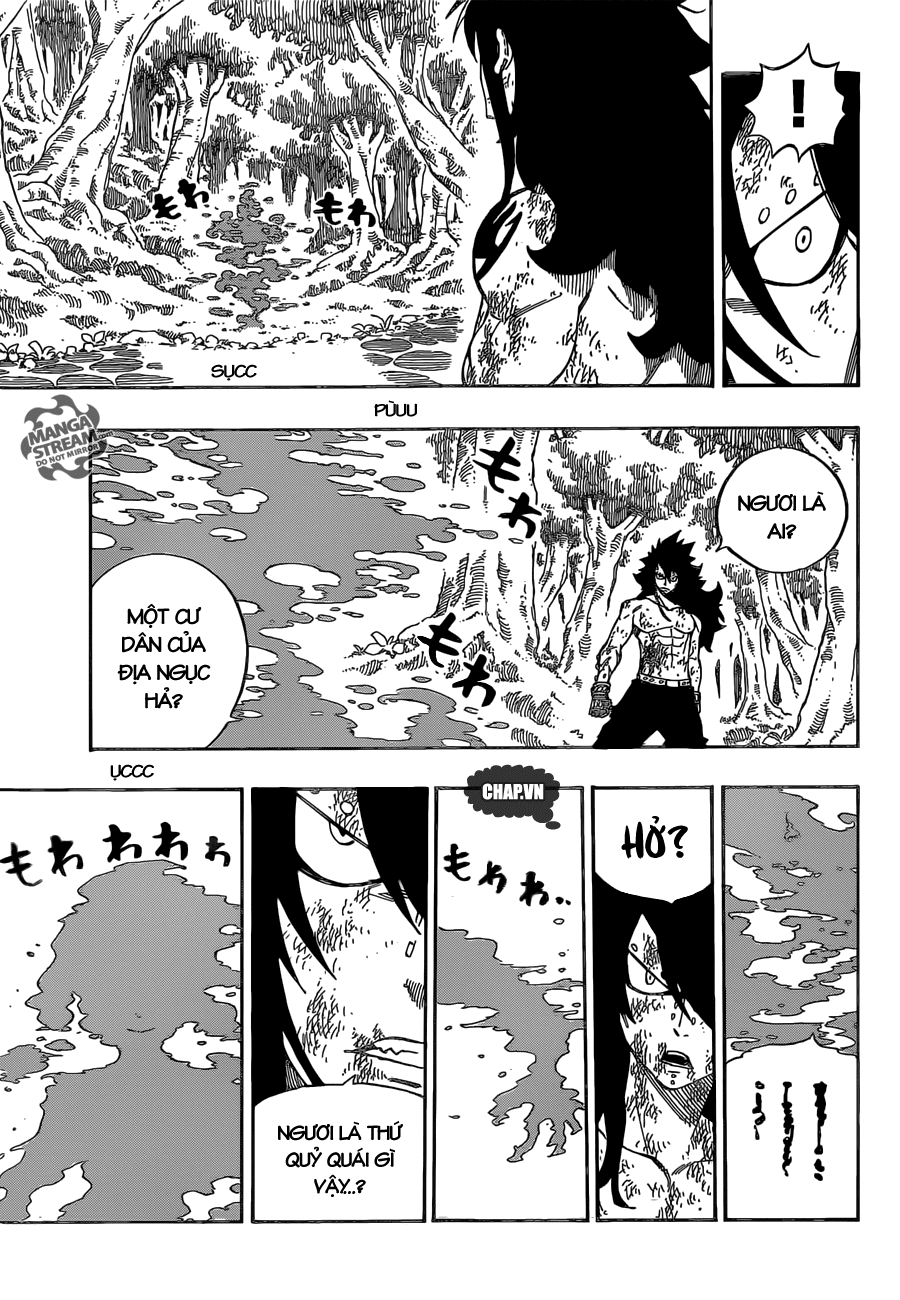 Fairy Tail Chapter 490 - 19