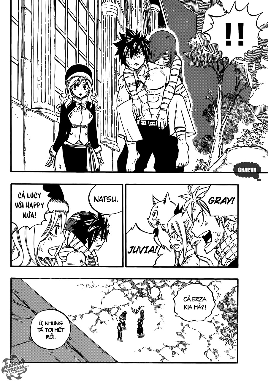 Fairy Tail Chapter 491 - 8