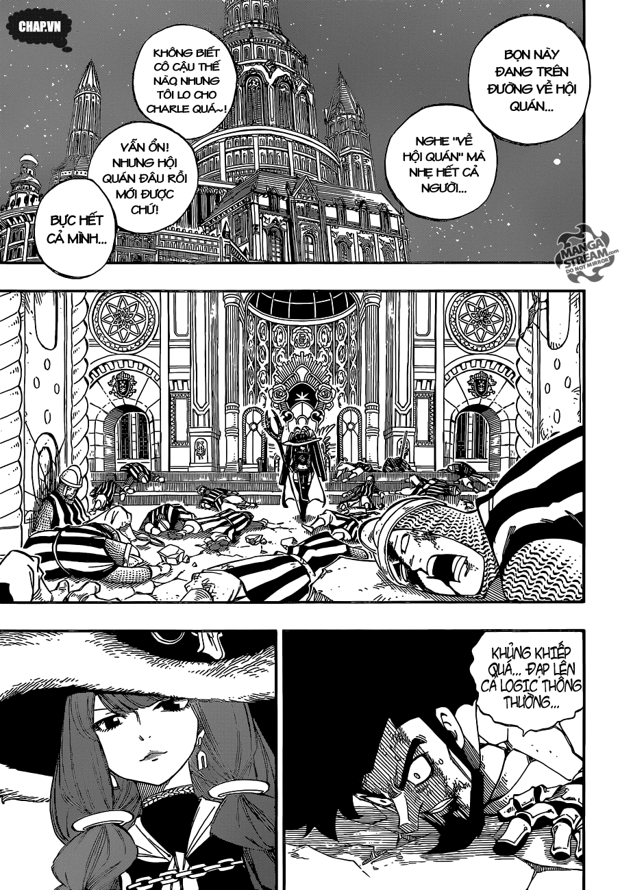 Fairy Tail Chapter 491 - 9