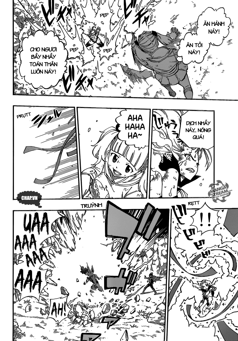 Fairy Tail Chapter 492 - 12