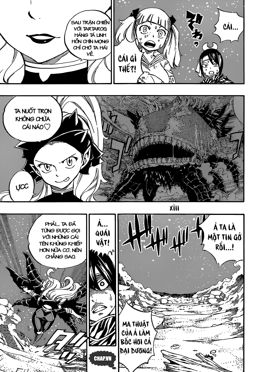 Fairy Tail Chapter 492 - 15