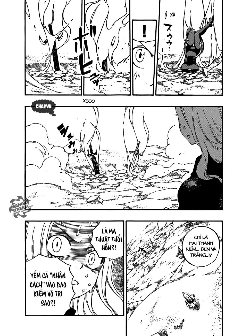 Fairy Tail Chapter 492 - 18