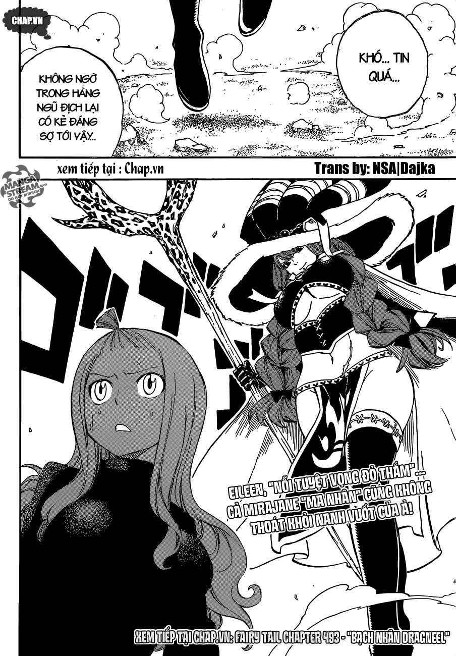 Fairy Tail Chapter 492 - 19