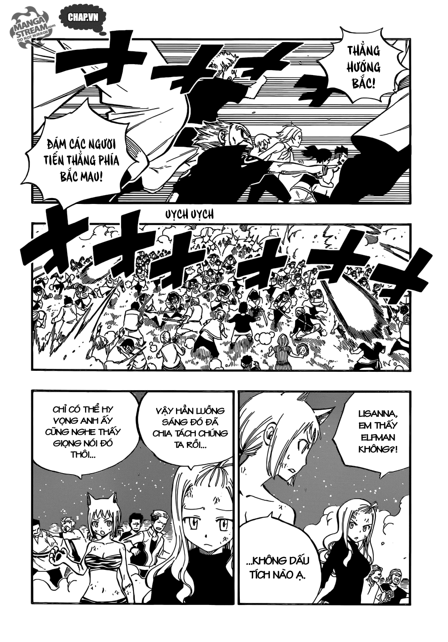 Fairy Tail Chapter 492 - 4