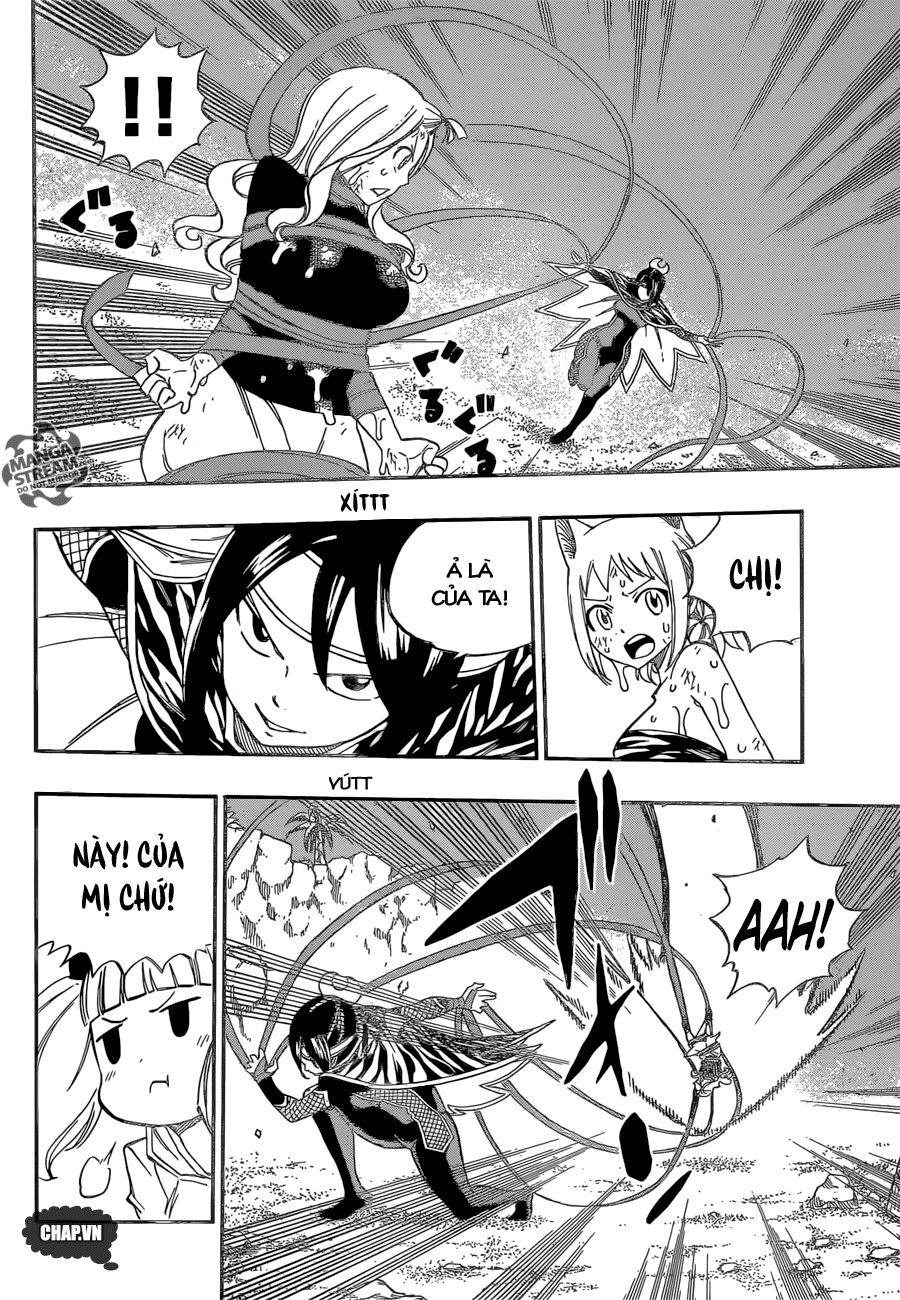 Fairy Tail Chapter 492 - 6