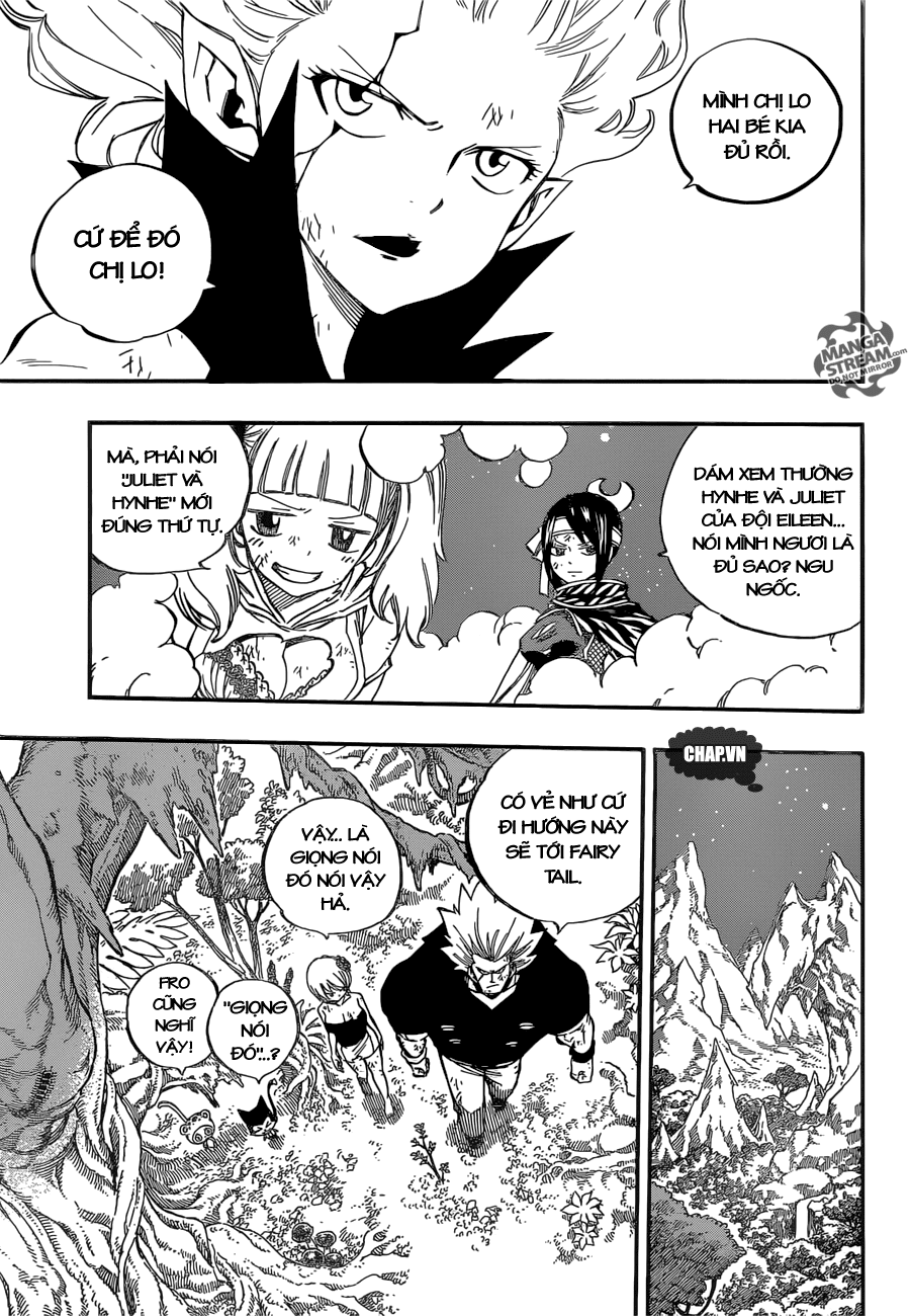 Fairy Tail Chapter 492 - 9