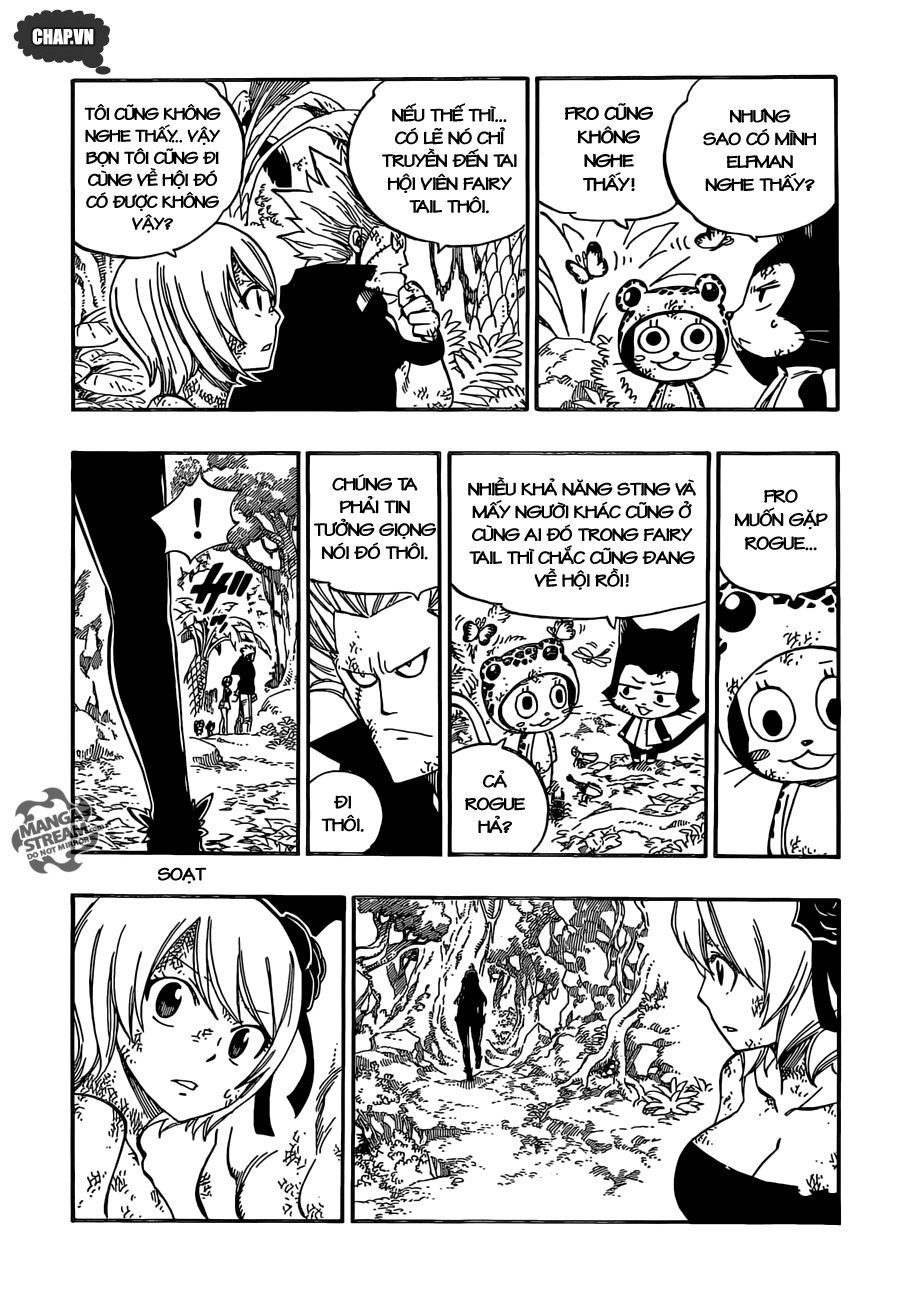 Fairy Tail Chapter 492 - 10