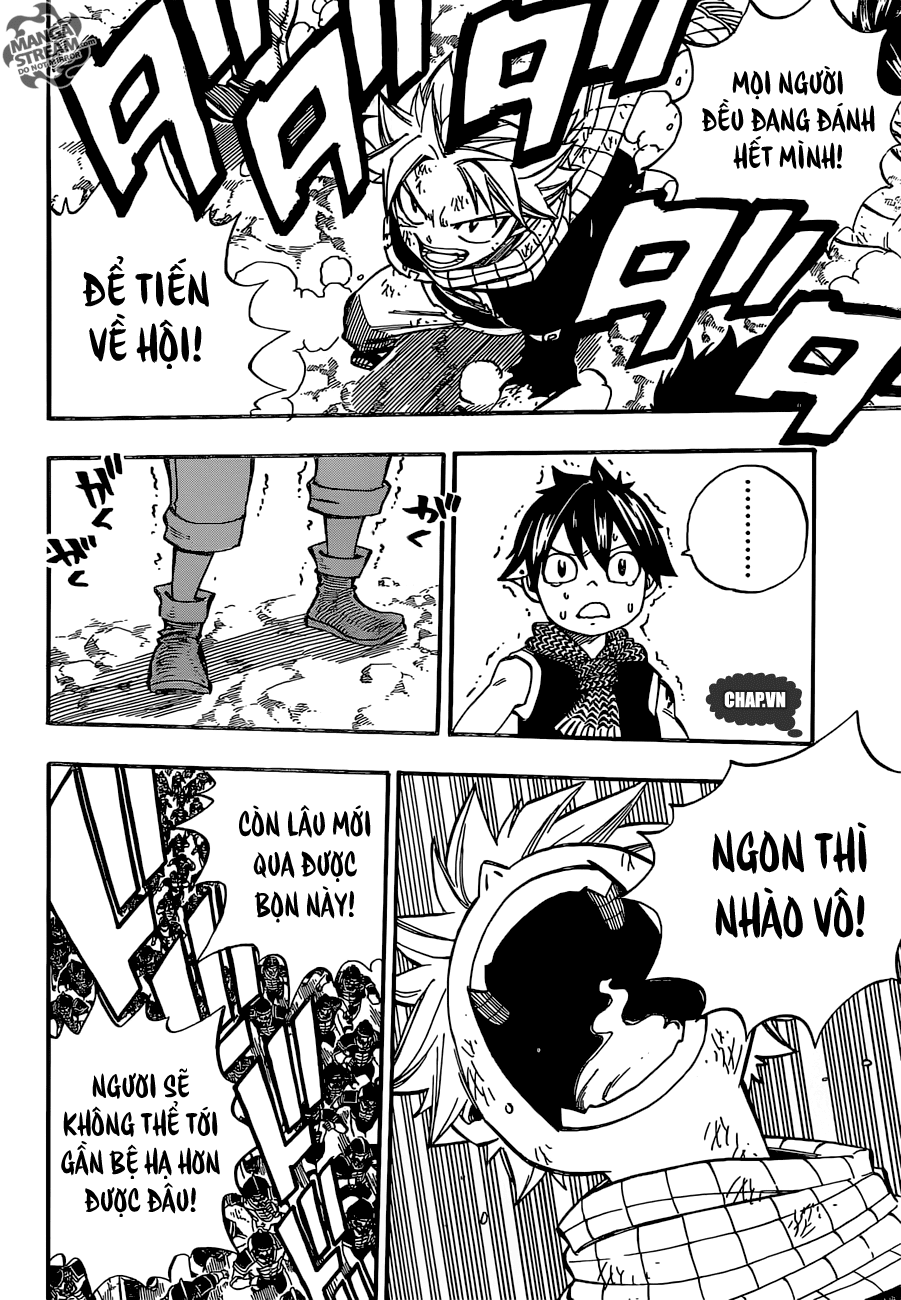 Fairy Tail Chapter 496 - 14