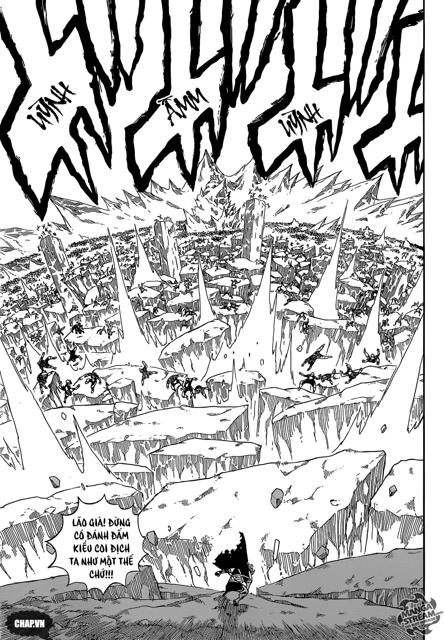 Fairy Tail Chapter 497 - 11