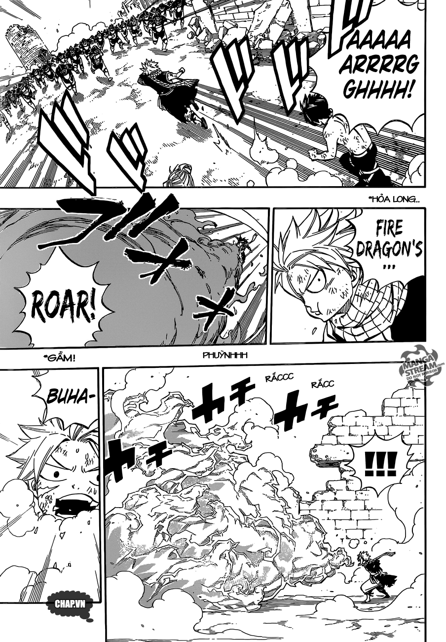 Fairy Tail Chapter 497 - 13