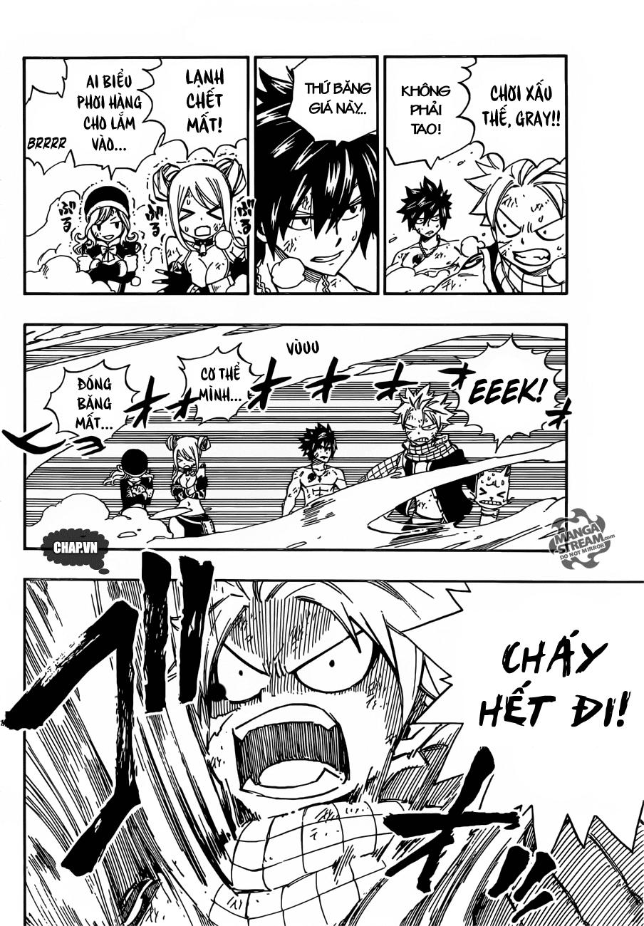 Fairy Tail Chapter 497 - 14