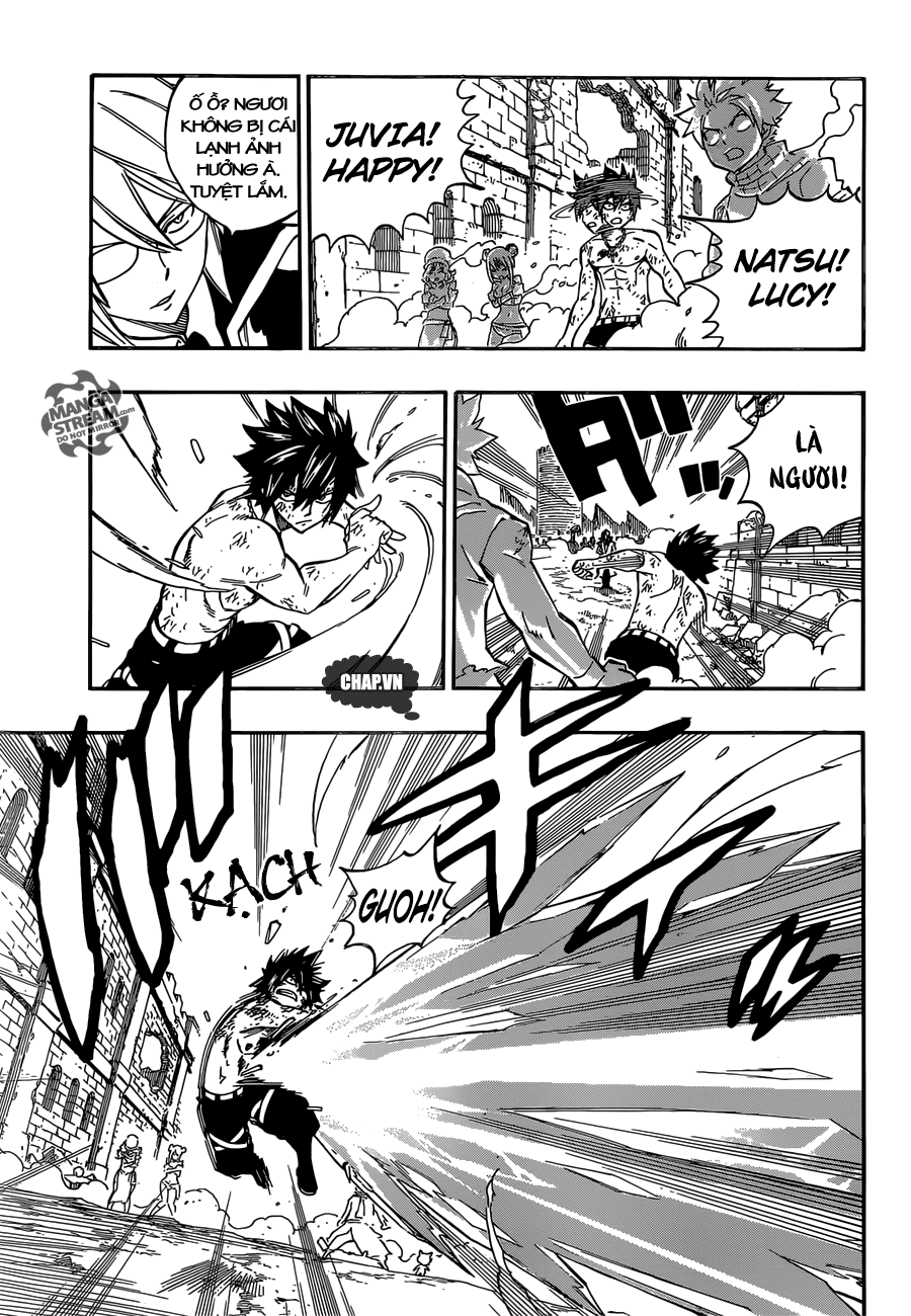 Fairy Tail Chapter 497 - 17