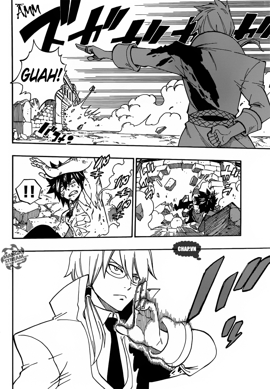 Fairy Tail Chapter 497 - 18