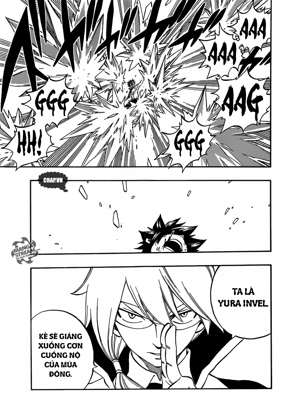 Fairy Tail Chapter 497 - 19