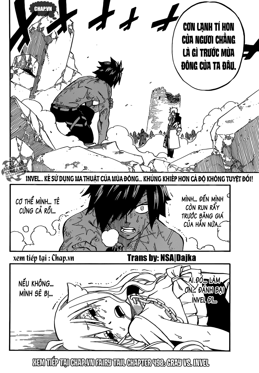 Fairy Tail Chapter 497 - 20