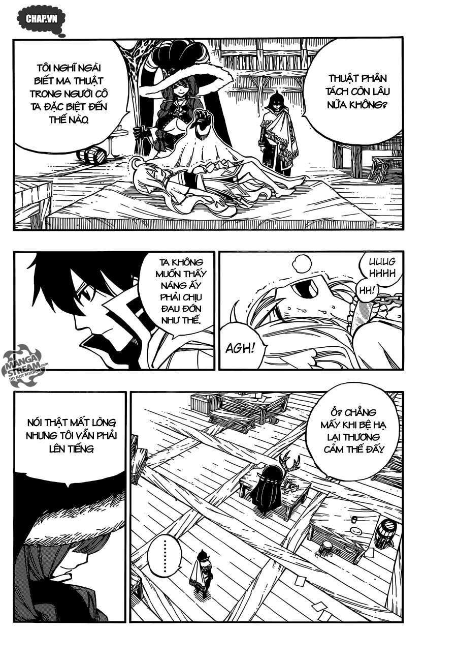 Fairy Tail Chapter 497 - 4