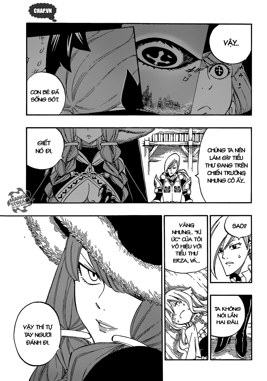 Fairy Tail Chapter 497 - 7