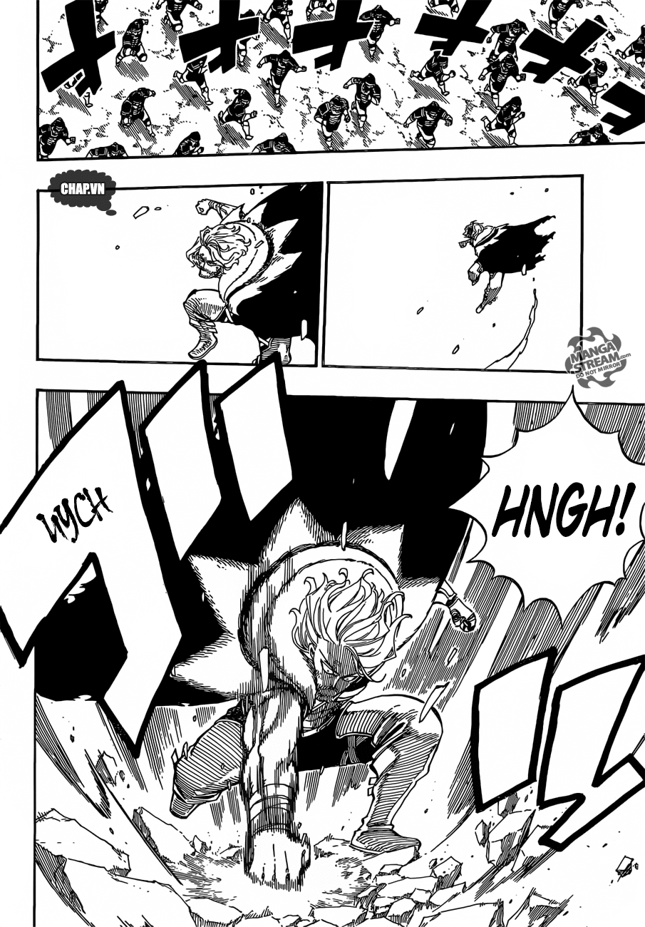 Fairy Tail Chapter 497 - 10