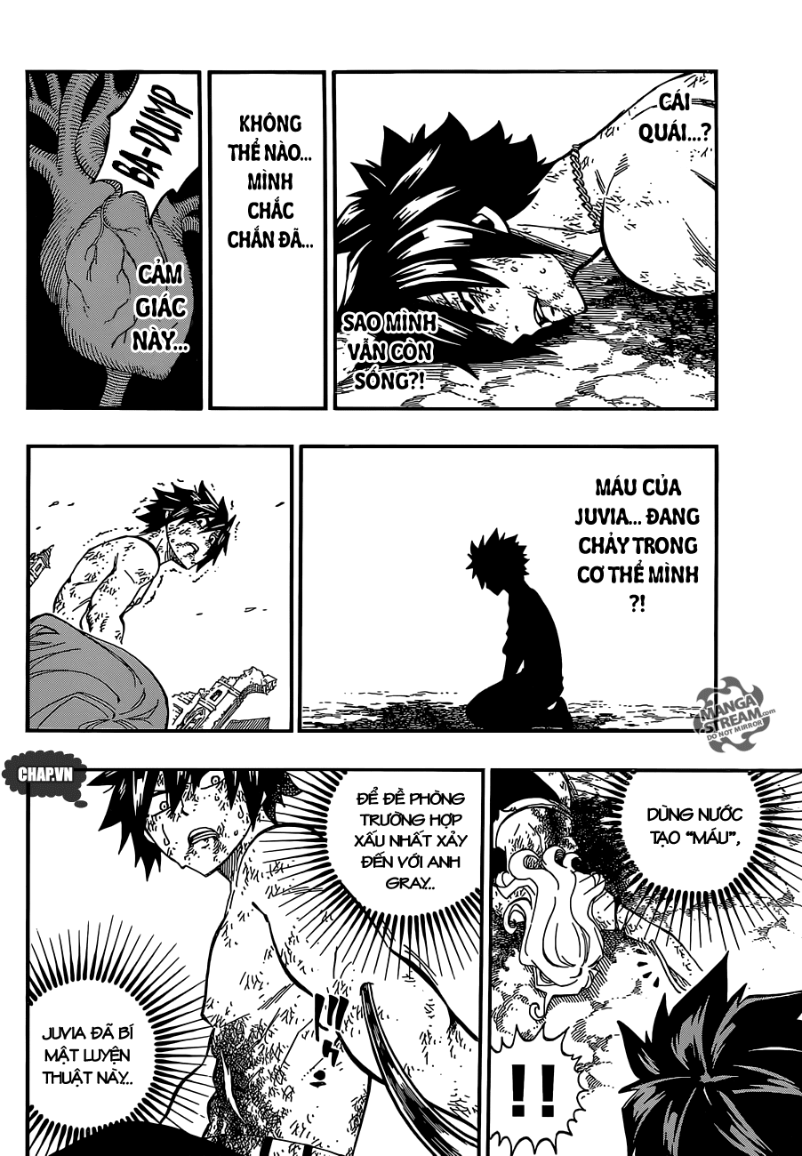 Fairy Tail Chapter 499 - 14