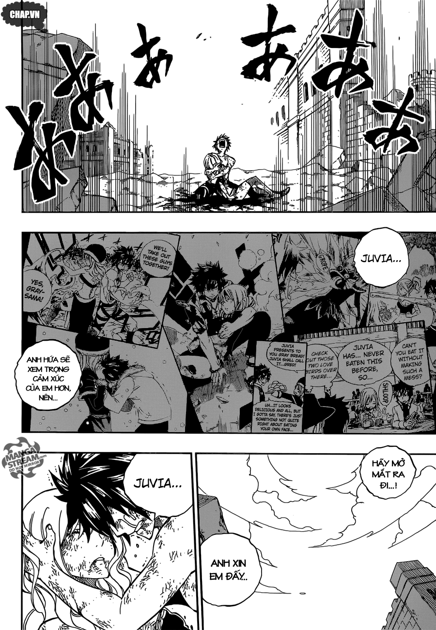 Fairy Tail Chapter 499 - 17