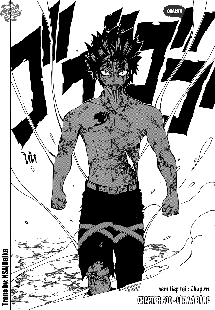 Fairy Tail Chapter 499 - 19