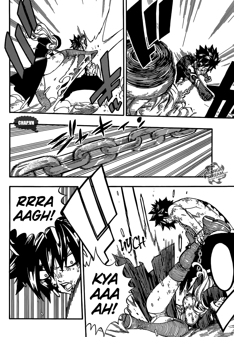 Fairy Tail Chapter 499 - 4