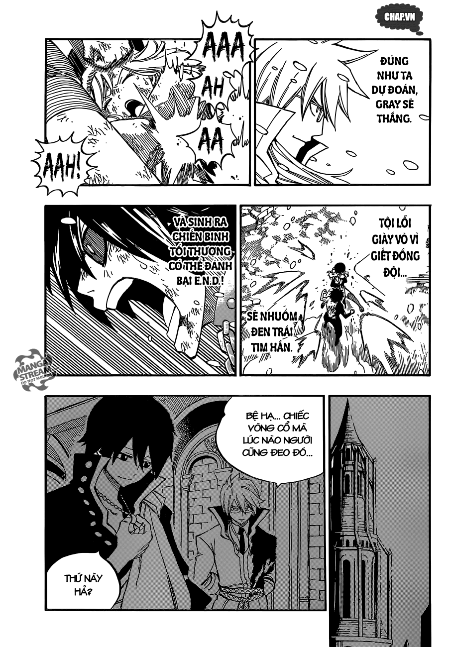 Fairy Tail Chapter 499 - 5