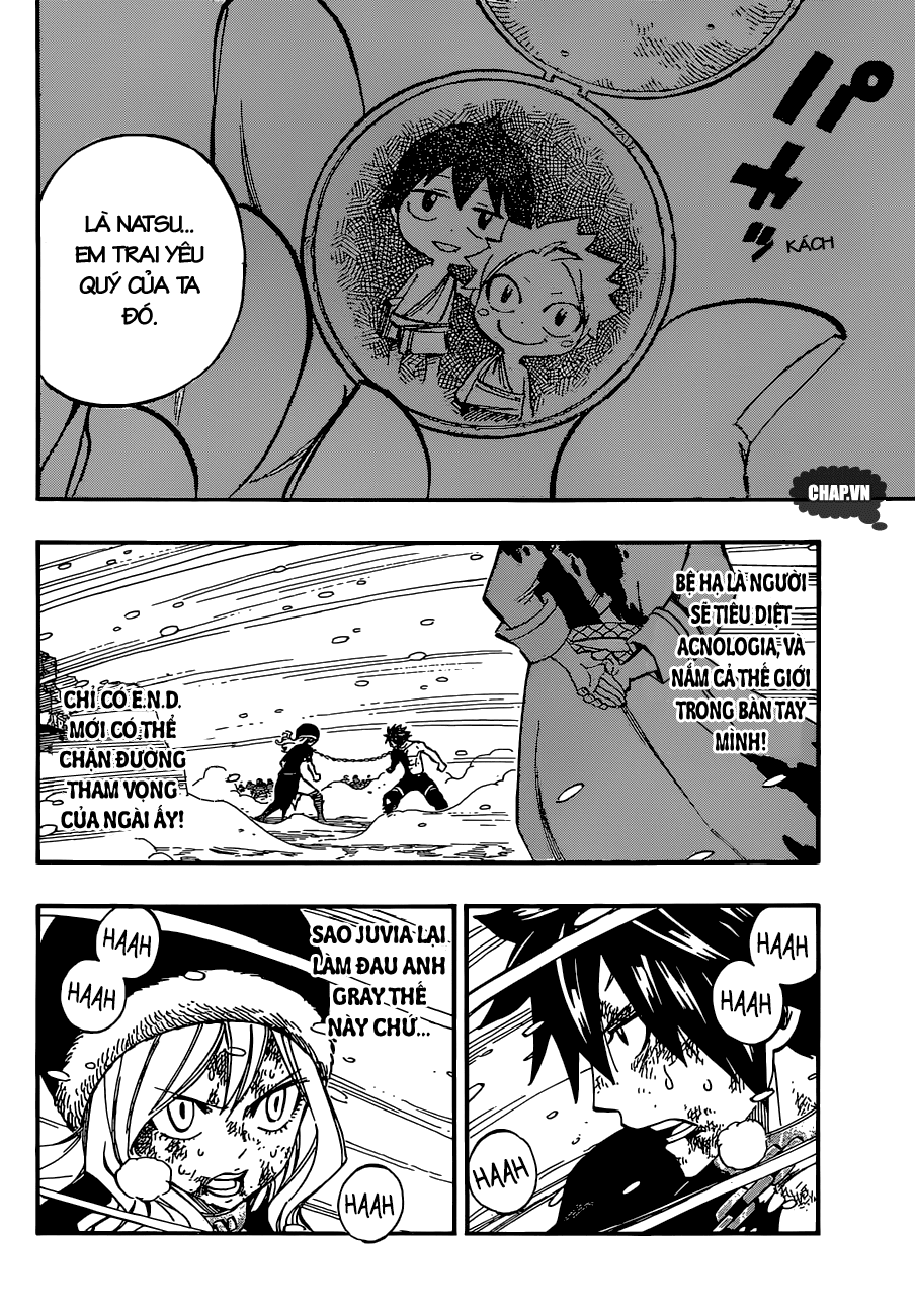 Fairy Tail Chapter 499 - 6