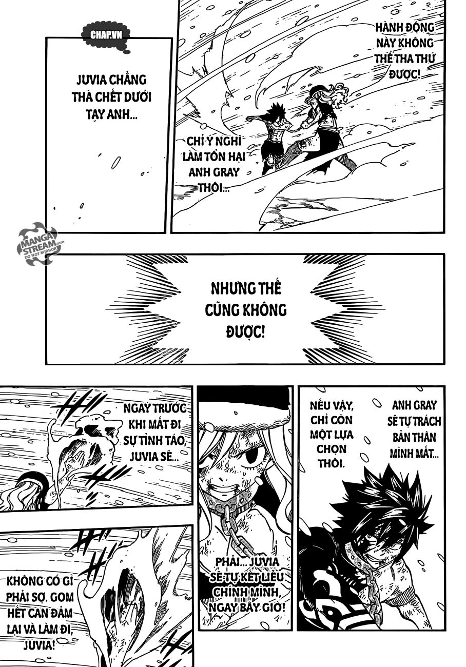 Fairy Tail Chapter 499 - 7