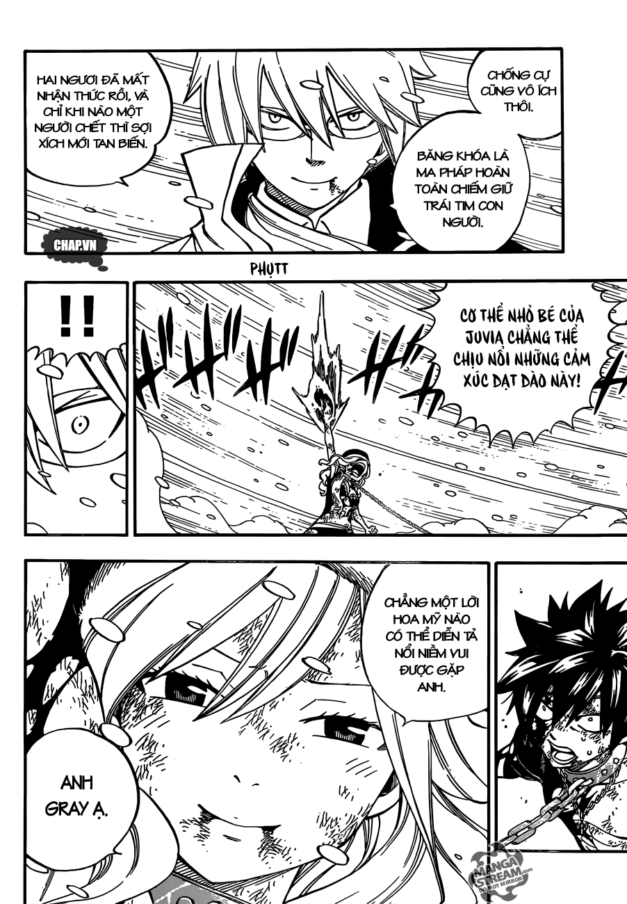 Fairy Tail Chapter 499 - 8