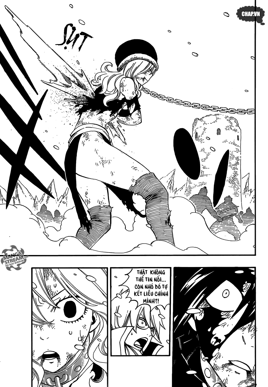 Fairy Tail Chapter 499 - 9