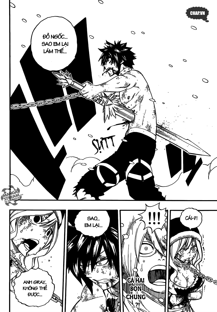 Fairy Tail Chapter 499 - 10