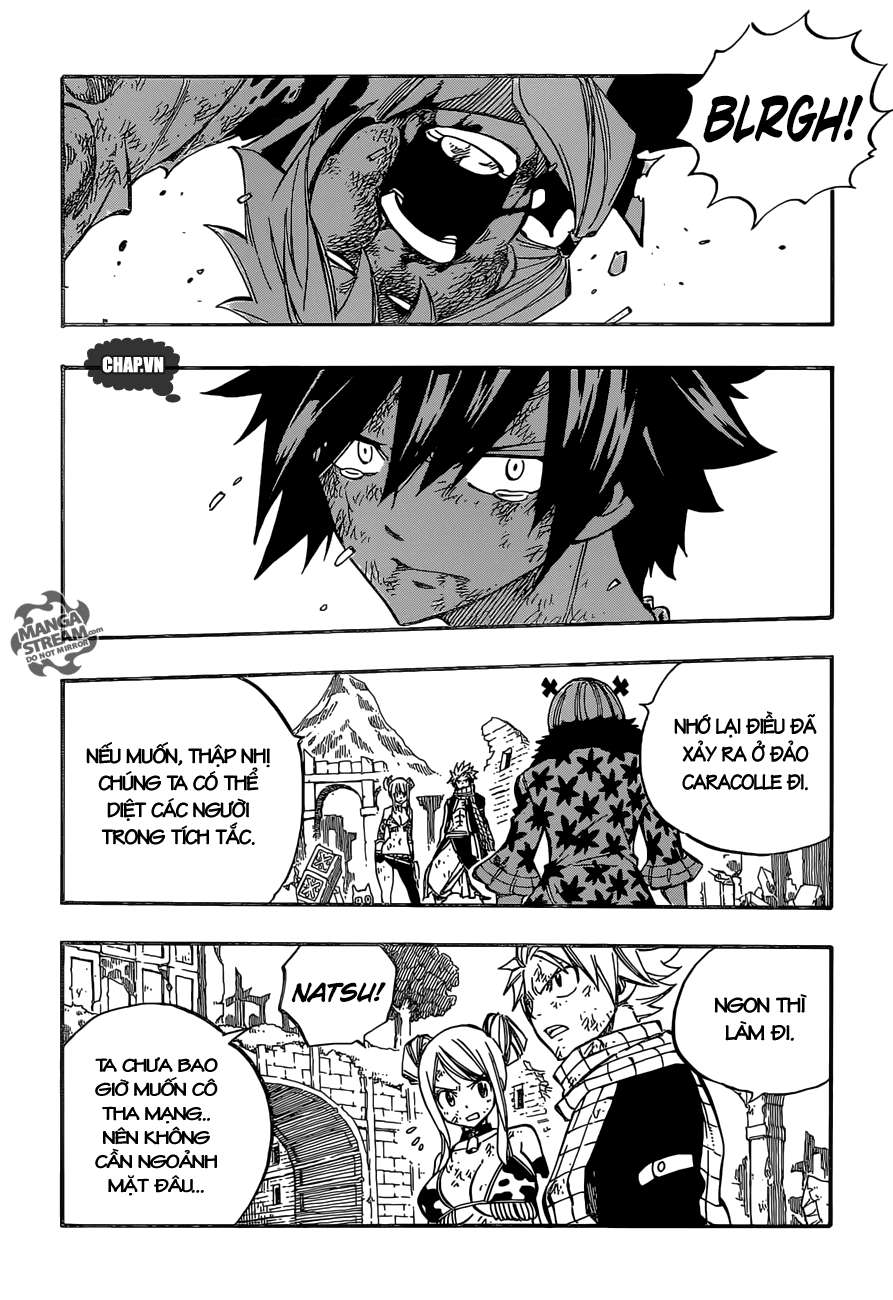 Fairy Tail Chapter 500 - 17