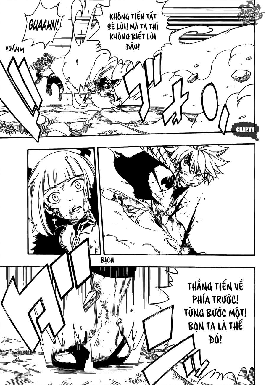 Fairy Tail Chapter 500 - 22