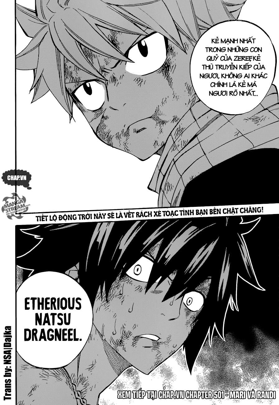 Fairy Tail Chapter 500 - 28