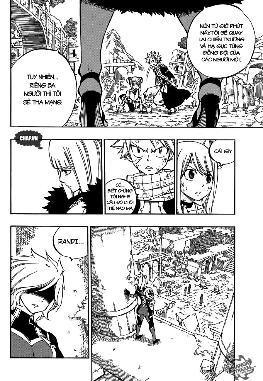 Fairy Tail Chapter 500 - 4