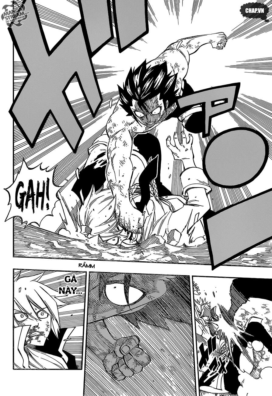 Fairy Tail Chapter 500 - 10