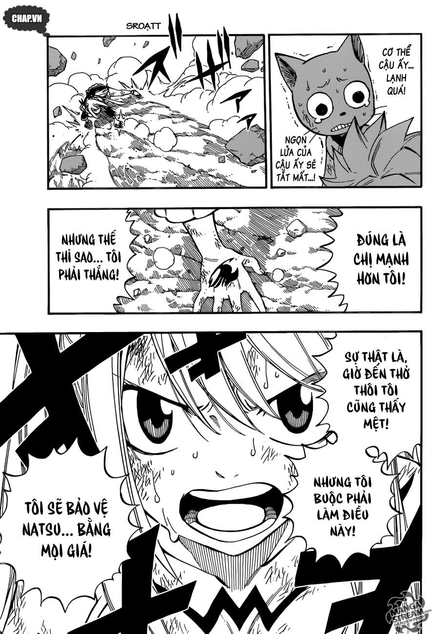 Fairy Tail Chapter 501 - 15