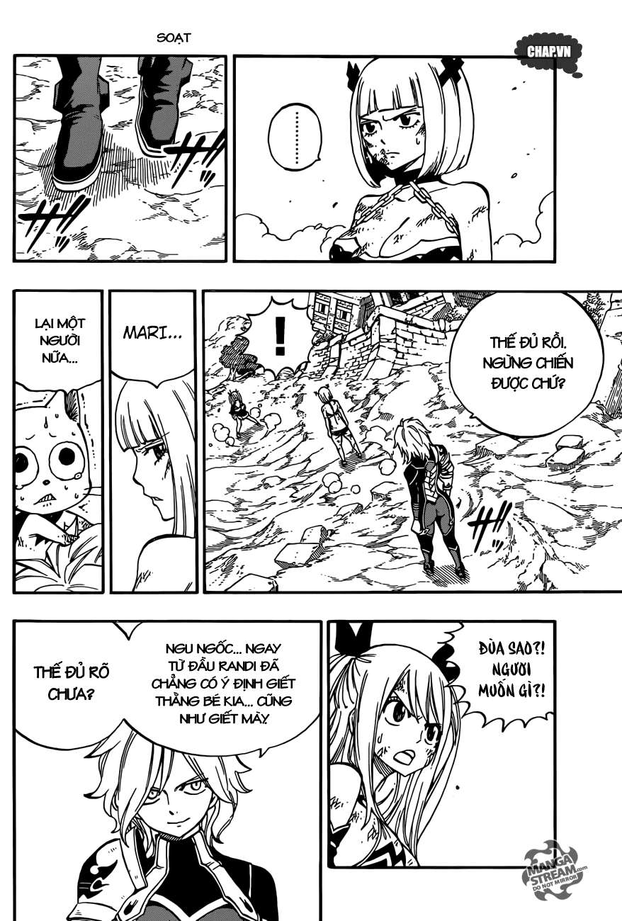 Fairy Tail Chapter 501 - 16