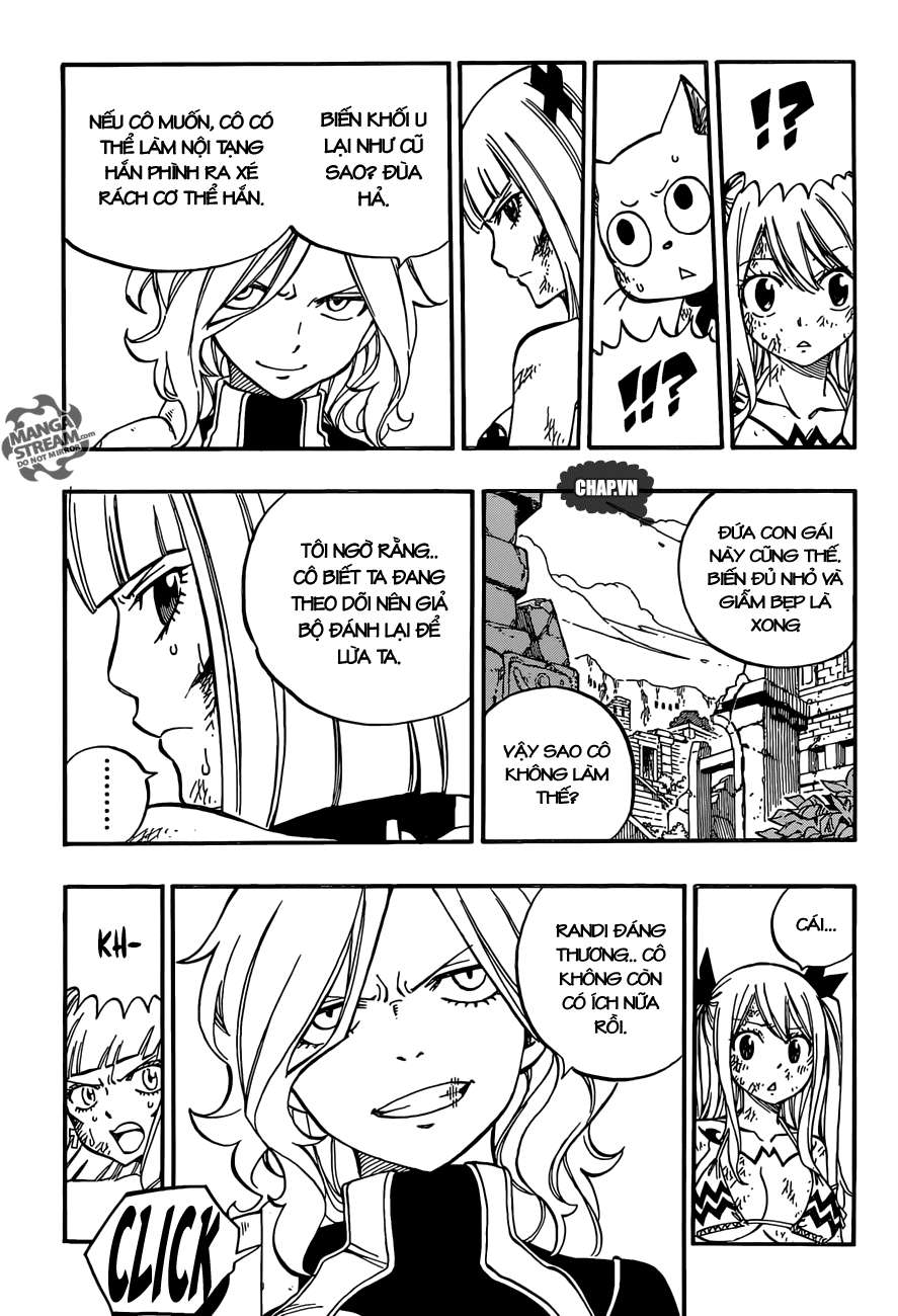 Fairy Tail Chapter 501 - 17