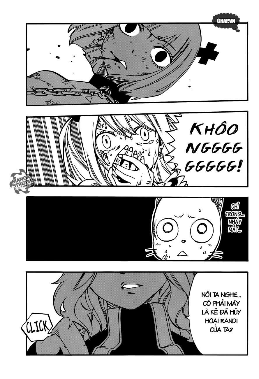 Fairy Tail Chapter 501 - 19