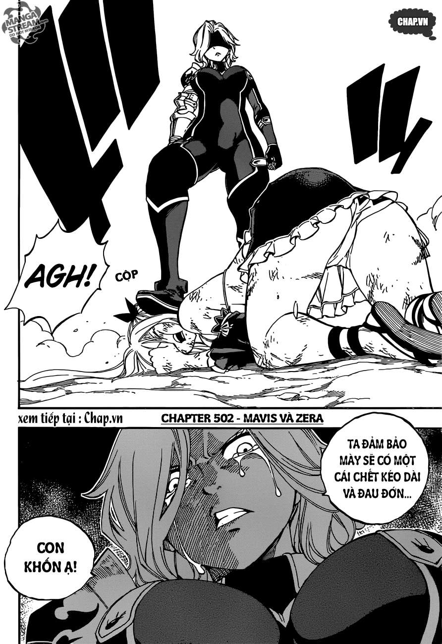 Fairy Tail Chapter 501 - 20